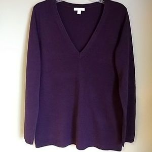 NY & Co. v-neck sweater